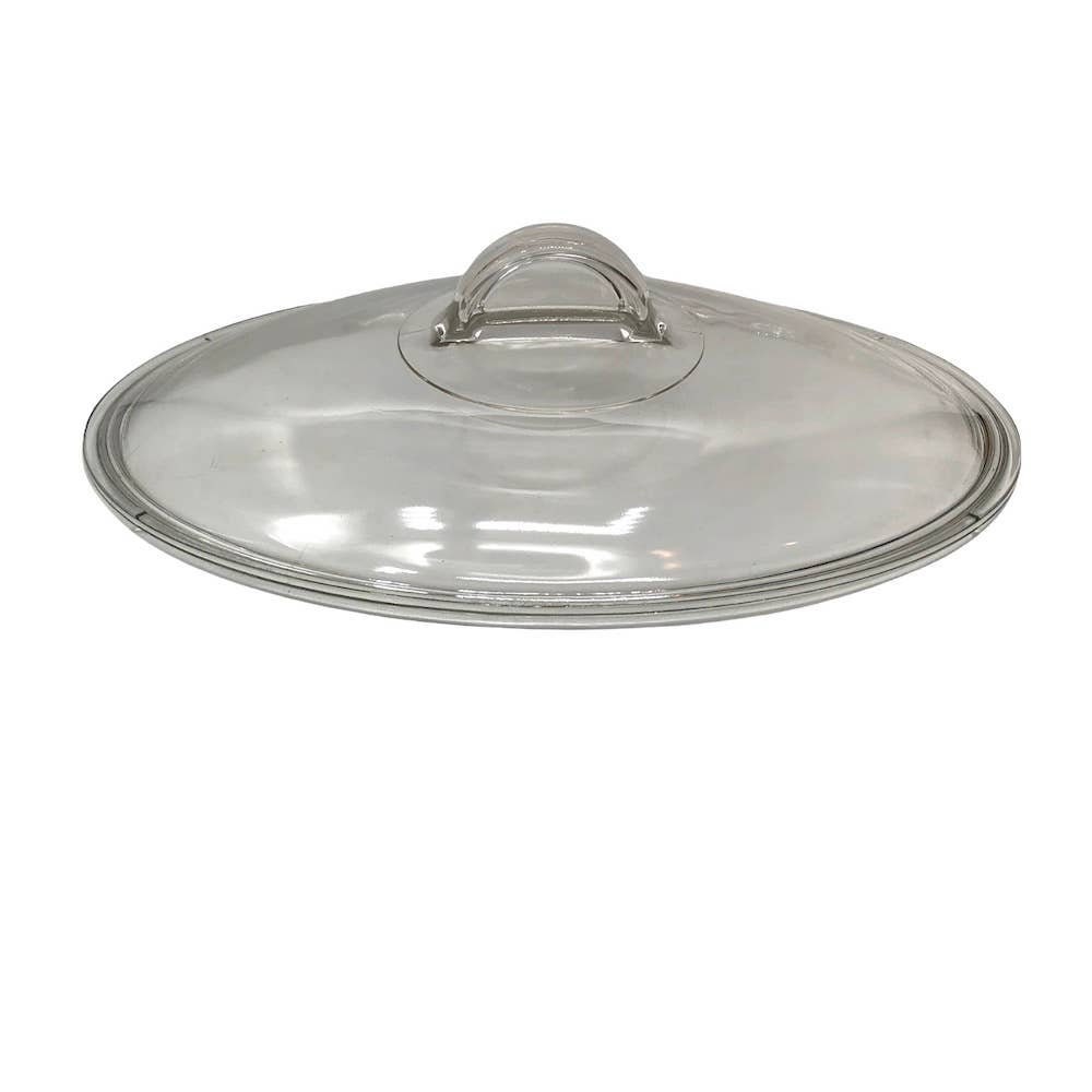 Pyrex, Dining, Pyrex 682c 37 Replacement Lid Clear Doomed Glass Cookware  Oval Tab Handles