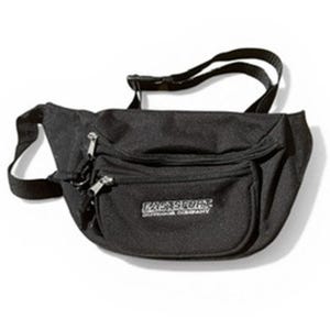 00s【archive】 Y2K Black leather waist bag 2000s Fanny Pack - Etsy