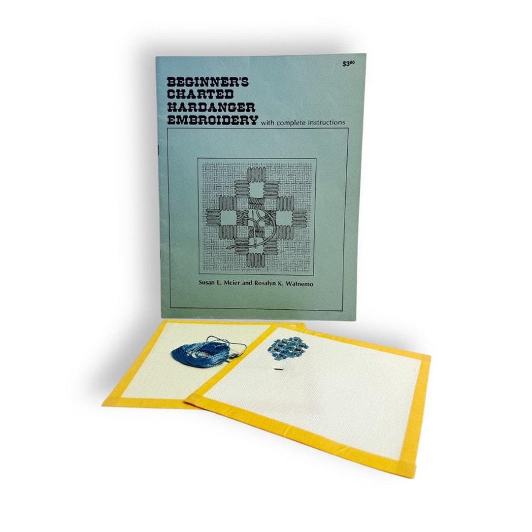 Hardanger Pattern Books Charted Hardanger Embroidery Pattern Book Beginner's How to Instruction ...