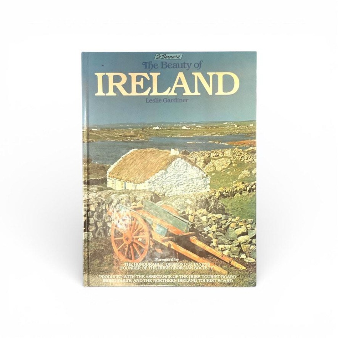 The Beauty of Ireland Pictorial Book St Patrick Day Irish Travel ...
