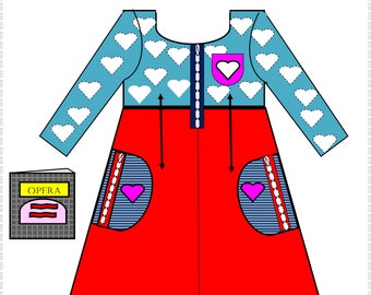 Lalka sztuka moda kolorowanki zabawy i relaksujące kolorowanka doskonały party aktywność zestaw 2