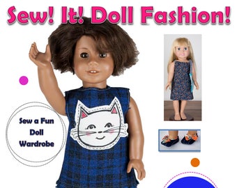 Zszyć! ! moda lalka!  D.I.Y. doll ubrania i akcesoria dla "Me" Made Life