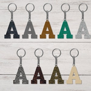 Army &quot;A&quot; Keychain
