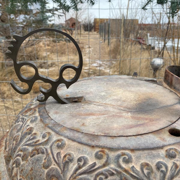 REPLICA Thayer Multiuse Tool for Cast Iron - 1881 Patent REPLICA