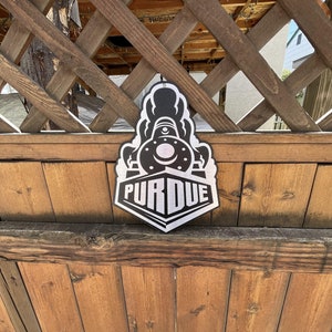 Purdue University Train Aluminum