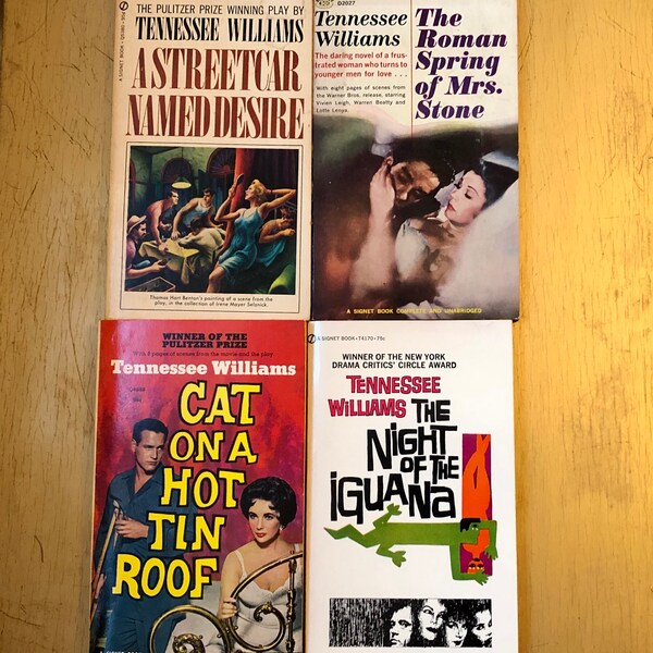 Tennessee Williams - Etsy