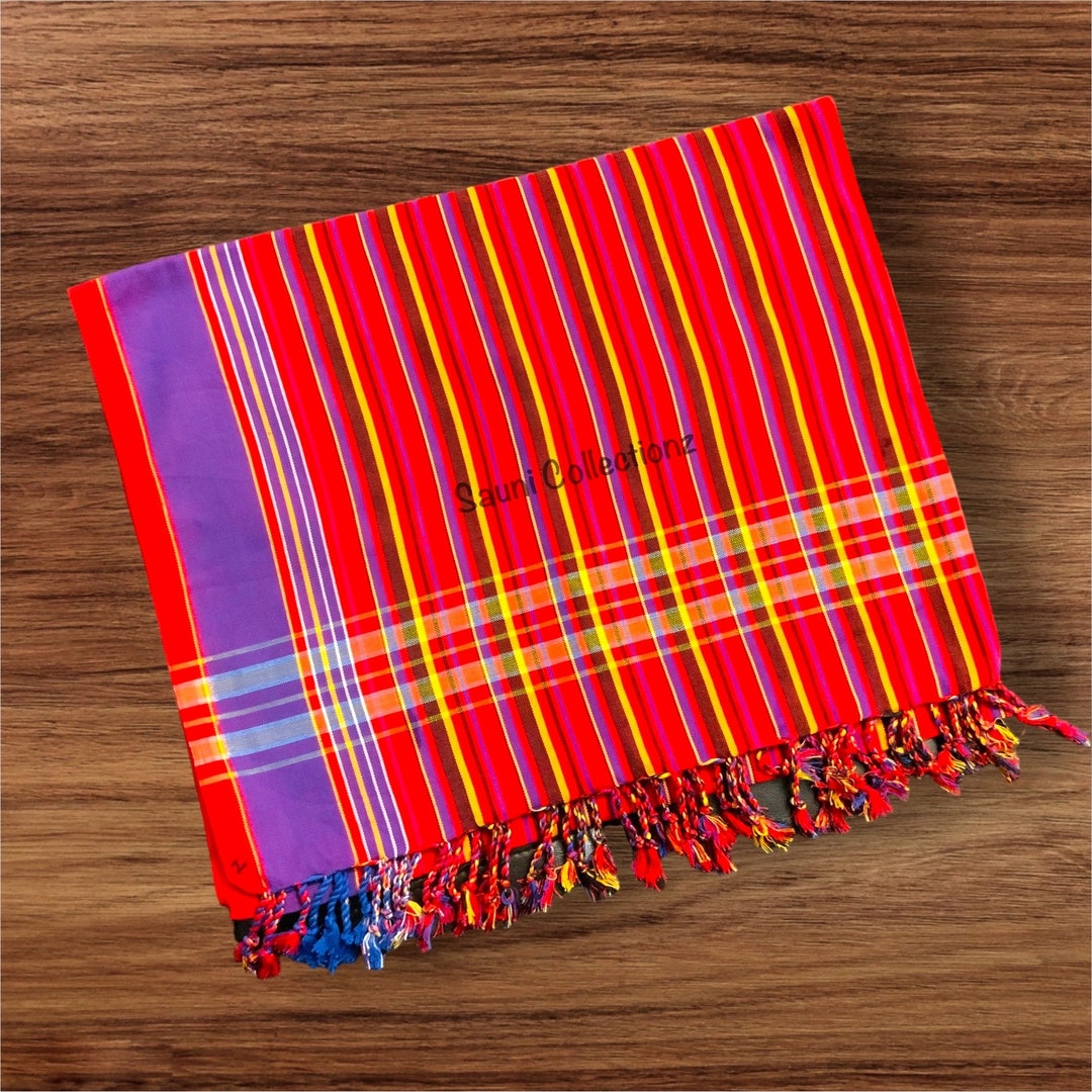 Kikoi Kikoi Beach Wrap Kenya Kikoi African Cover Up Shawl RANDOM 