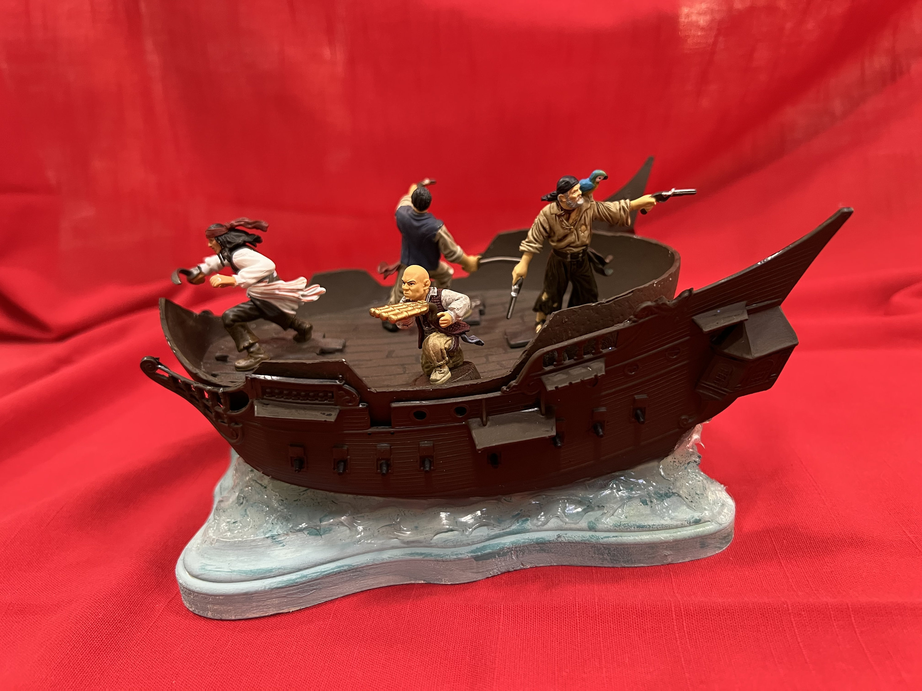 Pirate Ship Egg Etsy