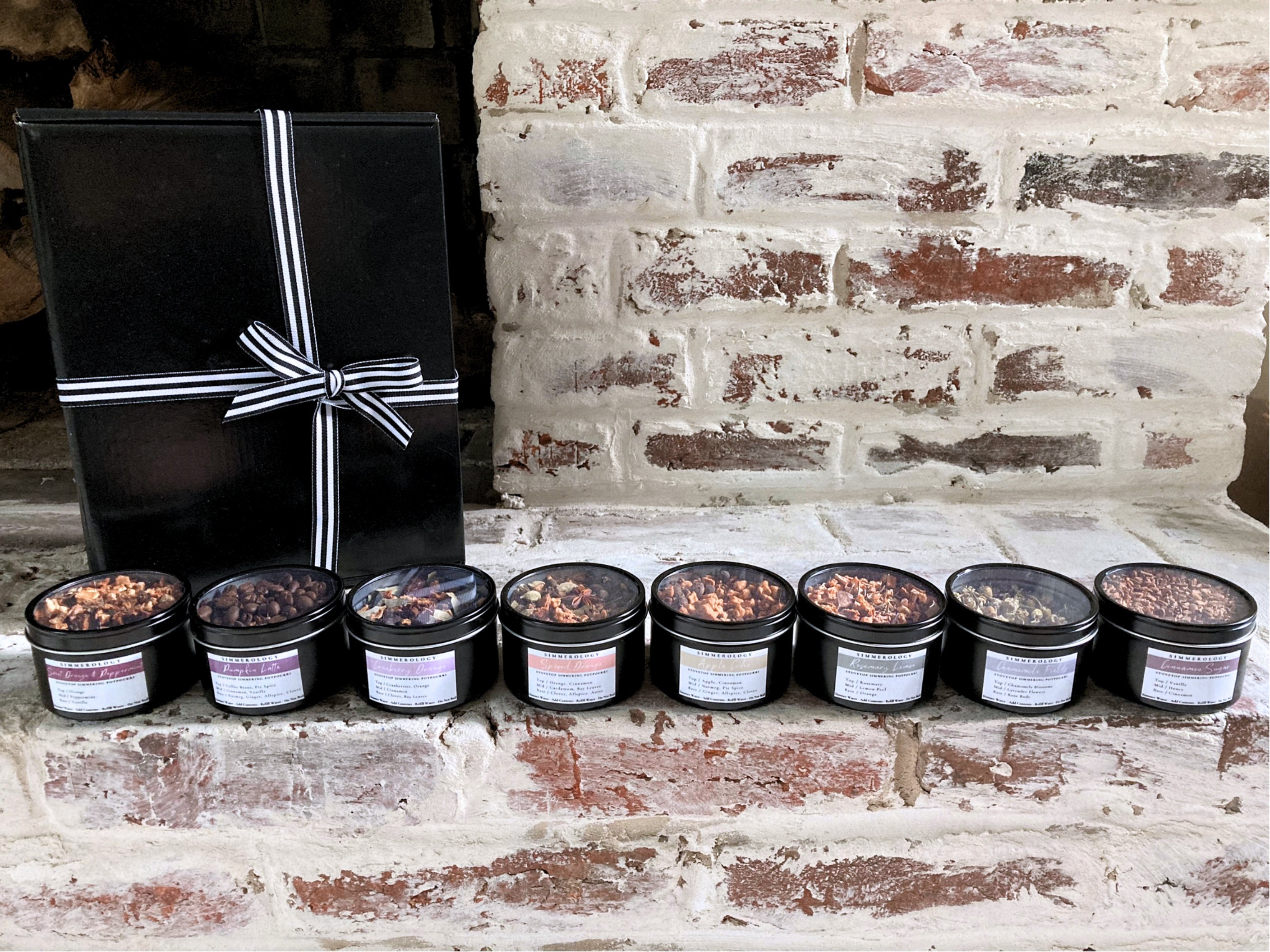 Simmer Pot Bulk Gift | Simmering Potpourri Hygge Simmer Pack | Stovetop ...