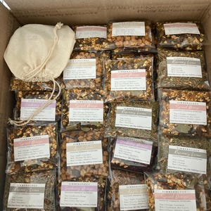 Paquete de ollas de cocción lenta a granel / Popurrí de cocción lenta Hygge / Kit de cocción lenta para estufa / Regalo para rellenar calcetines navideños / Estilo cottagecore navideño imagen 8