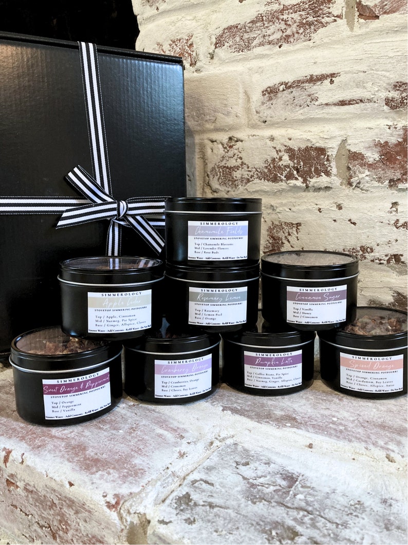 Simmer Pot Bulk Gift | Simmering Potpourri Hygge Simmer Pack | Stovetop ...