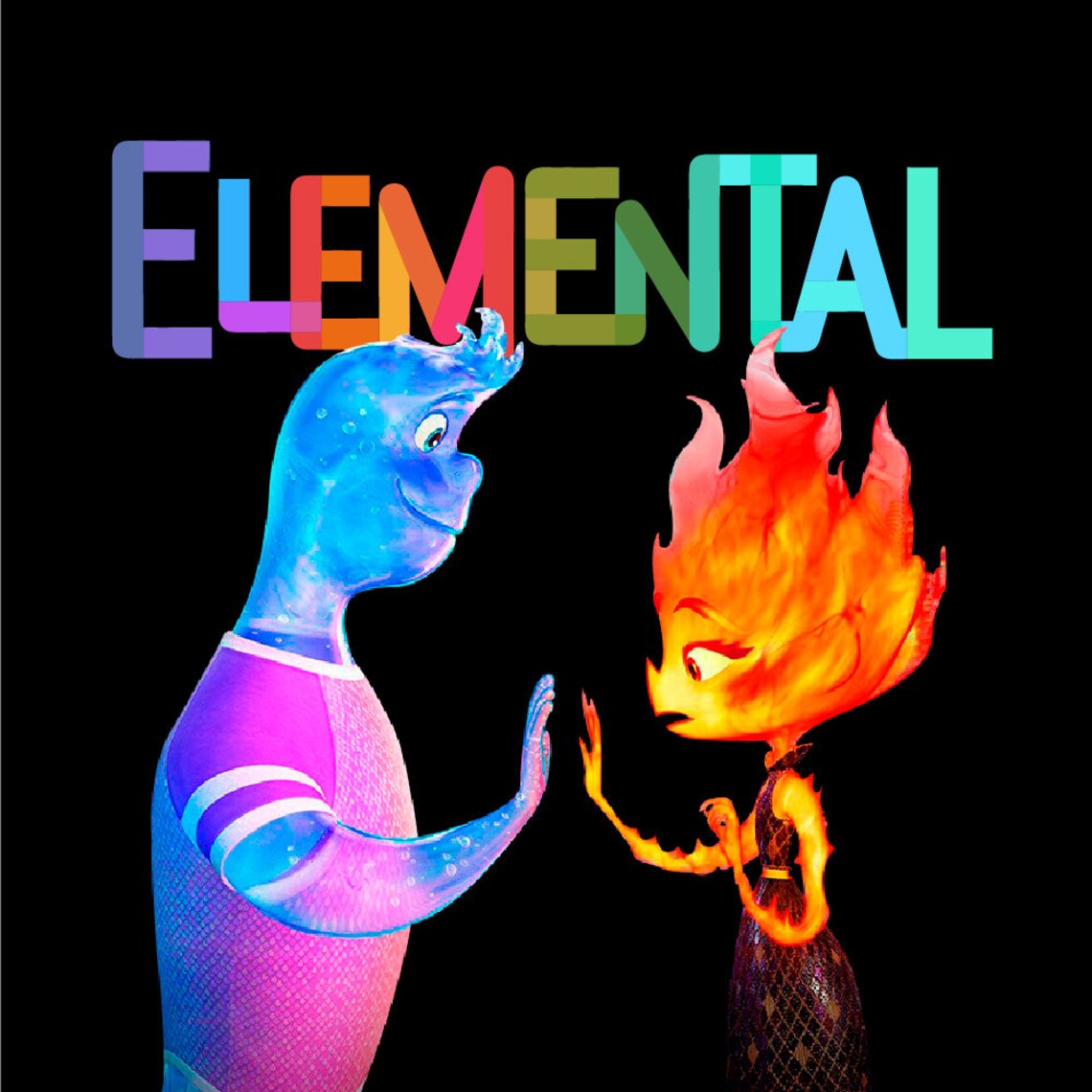 Elemental Clipart Elemental Svg Cut Files for Cricut / - Etsy Australia