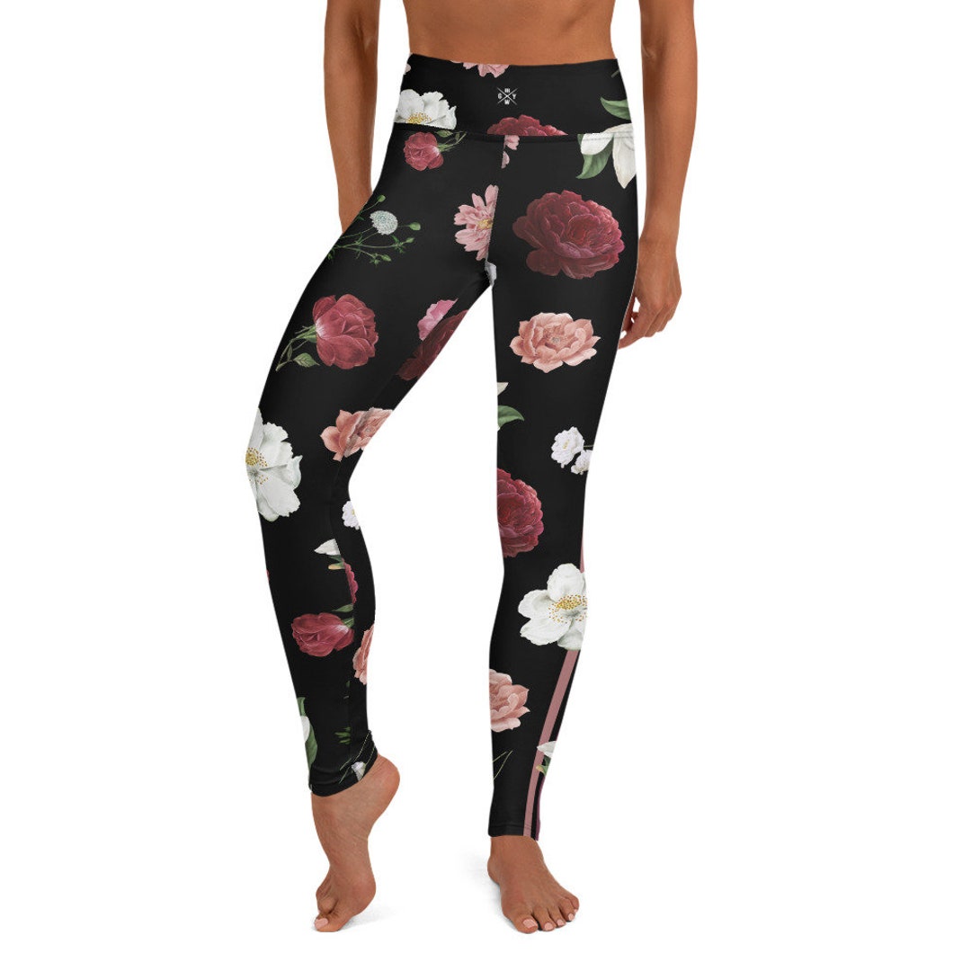 Dark Art Floral Women's Jiu Jitsu BJJ Spats Dark Arte - Etsy