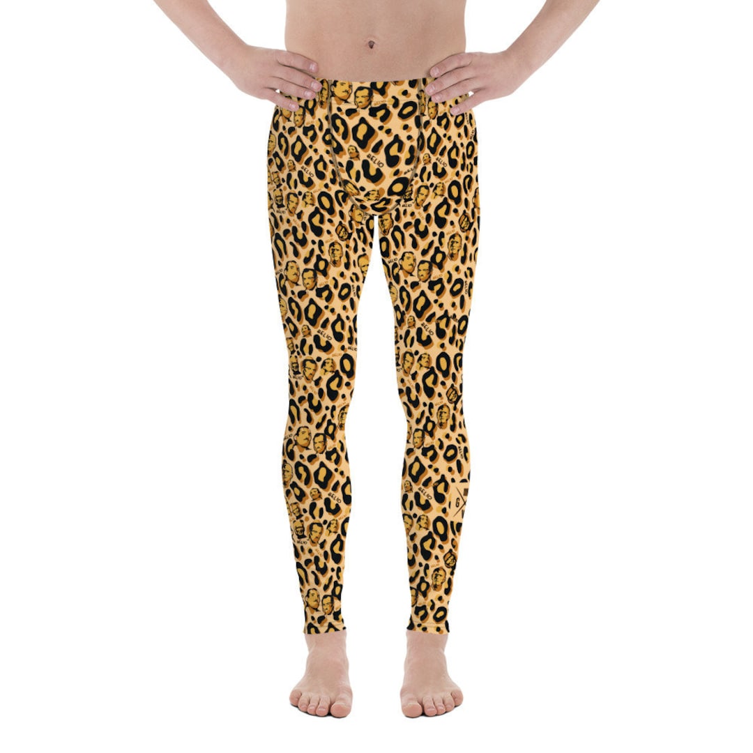 Jiu Jitsu Leopard Print Helio BJJ Spats Men's Nogi - Etsy