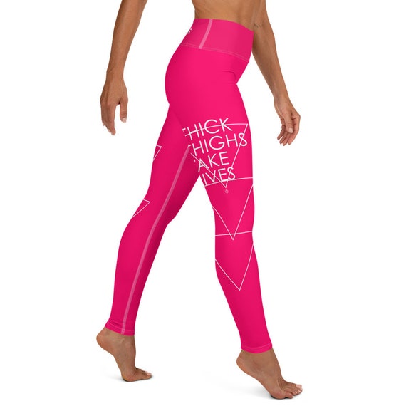 Women's Jiu Jitsu Thick Thighs Triangles Brights WI21 Spats