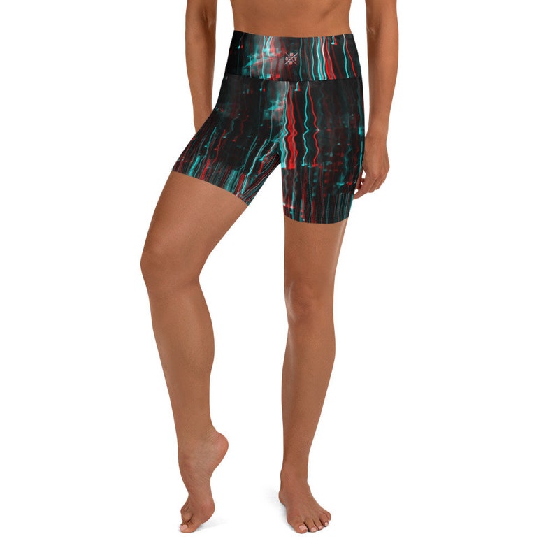 Jits Glitch Women's Jiu Jitsu BJJ Shorts Glitchy Etsy