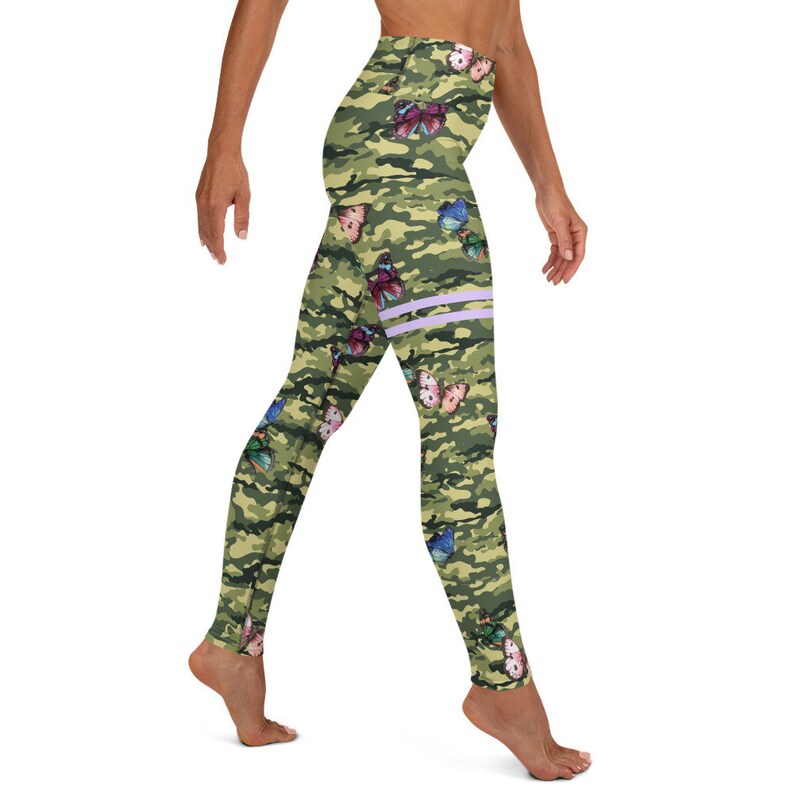 Women's Jiu Jitsu Camo Butterfly BJJ Spats Women's Etsy