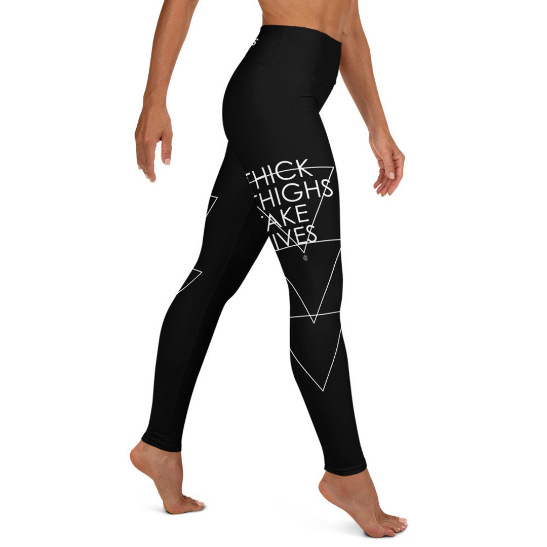 Workout leggings for big thighs shop
