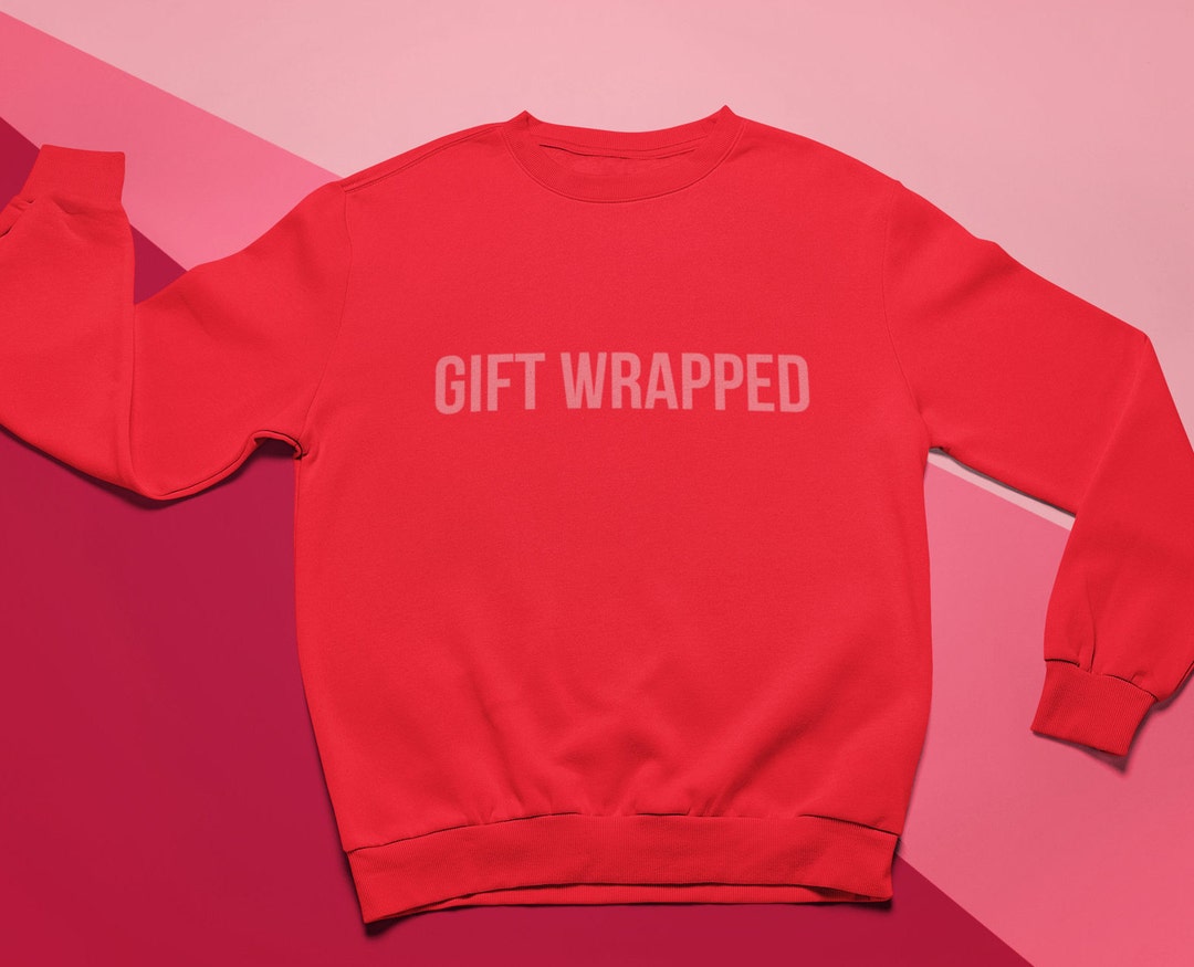 Jiu Jitsu Christmas Cherry Gift Wrap Position Unisex Sweatshirt