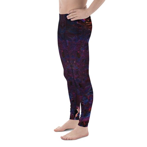X-ray Leggings Glow in the Dark 