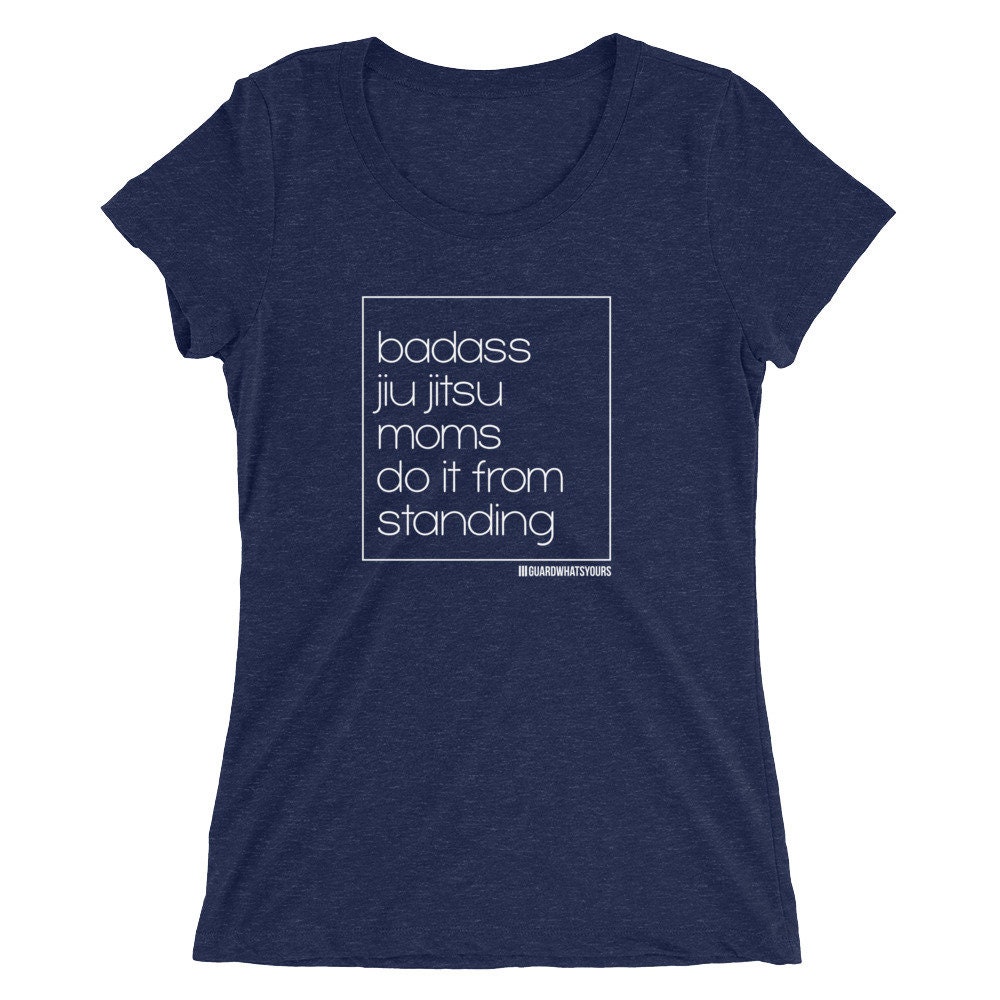 Jiu Jitsu Badass Moms Womens Shirt Guardwhatsyours Jiujitsu - Etsy