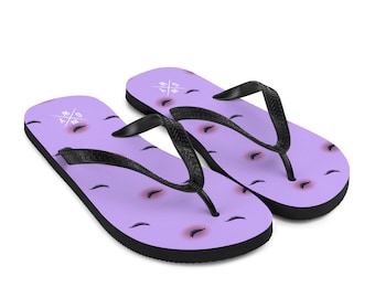Jiu Jitsu Jiuicorn Brazilian Jiu-Jitsu BJJ  Flip Flops Unisex Thong Sandals Jiu Jitsu Unicorn BJJ Thongs for Jiu Jitsu Unicorn Slippers
