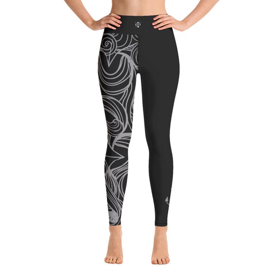 MIER Women High Waist Workout Yoga Pants Athletic Legging