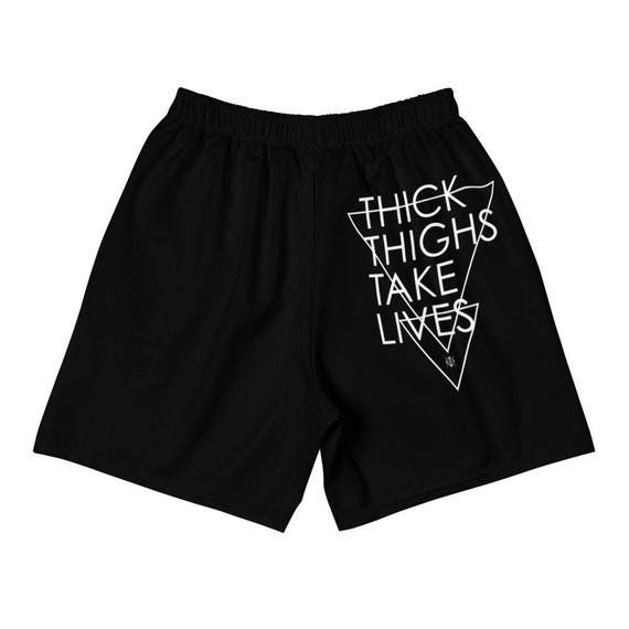 Athletic shorts best sale for thick thighs