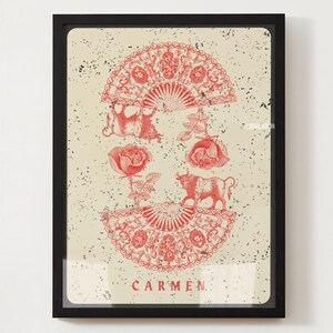 Scarica il poster digitale di Carmen (27"x40") - urfavoriteopera