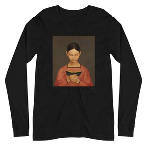 Reading Girl Long Sleeve