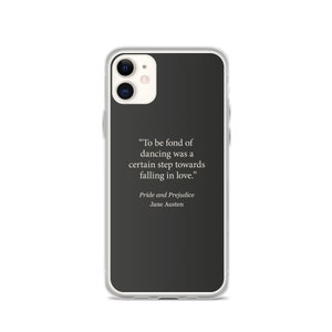 Pride and Prejudice Quote Case