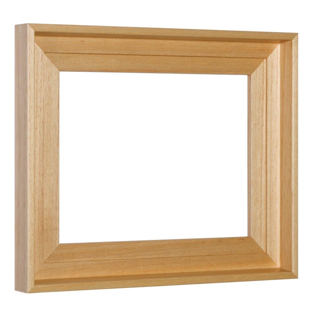 CAISSE AMÉRICAINE EN bois, brut naturel ,Format paysage 25 M 81 x 54 cm CAISSE AMÉRICAINE EN bois, brut naturel ,Format paysage 25 M 81 x 54 cm