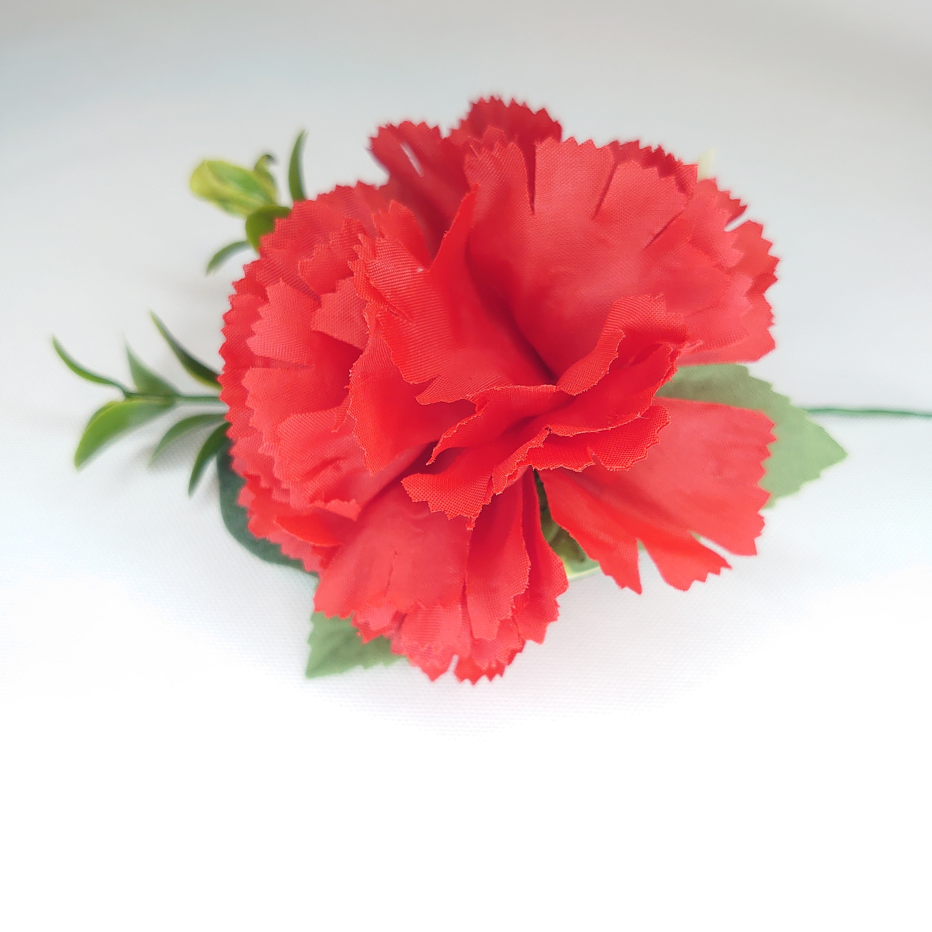 Red Carnation Buttonhole Artificial Wedding Flowers Etsy Hong Kong