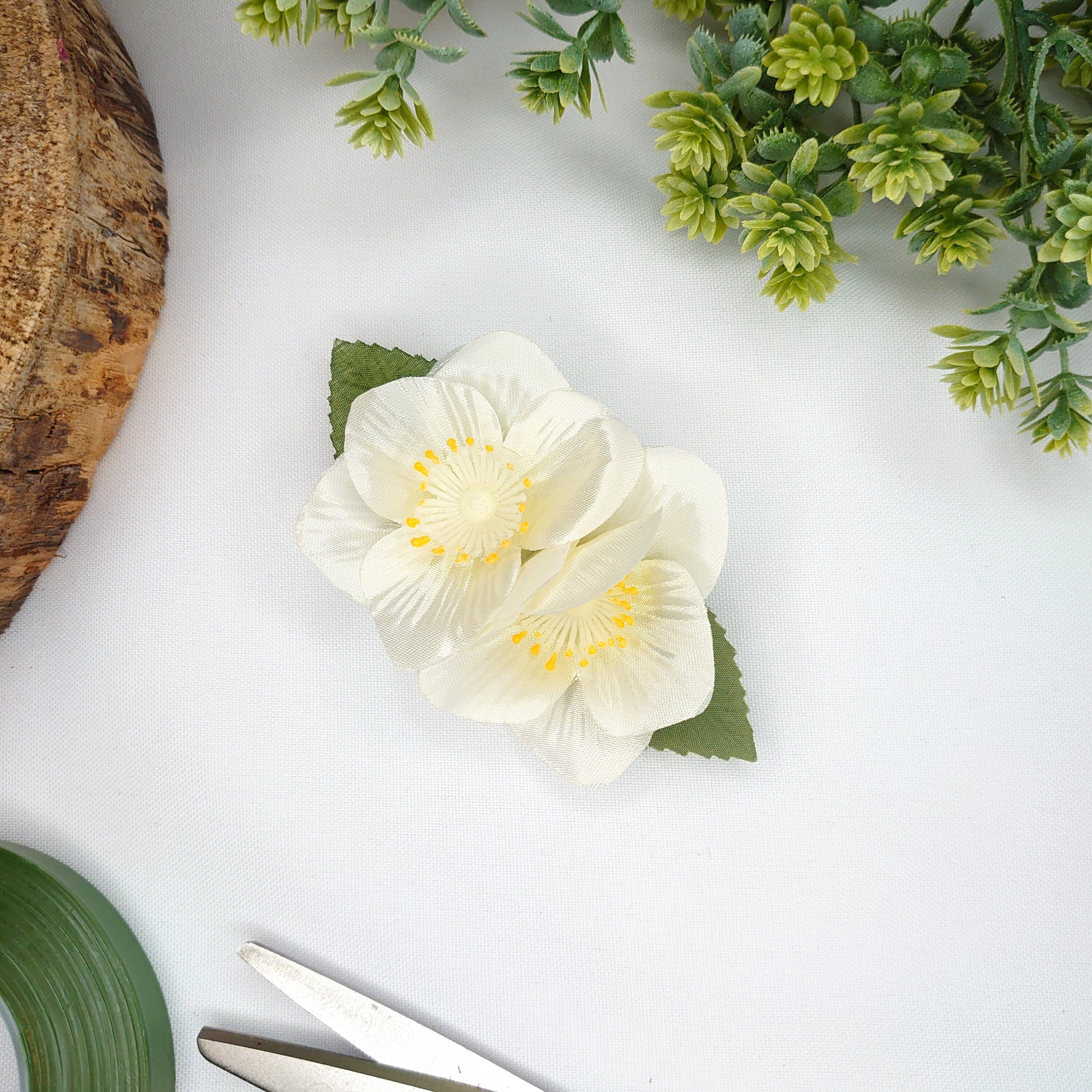 Small Hair Flowers - Etsy UK Small Hair Flowers - Etsy UK