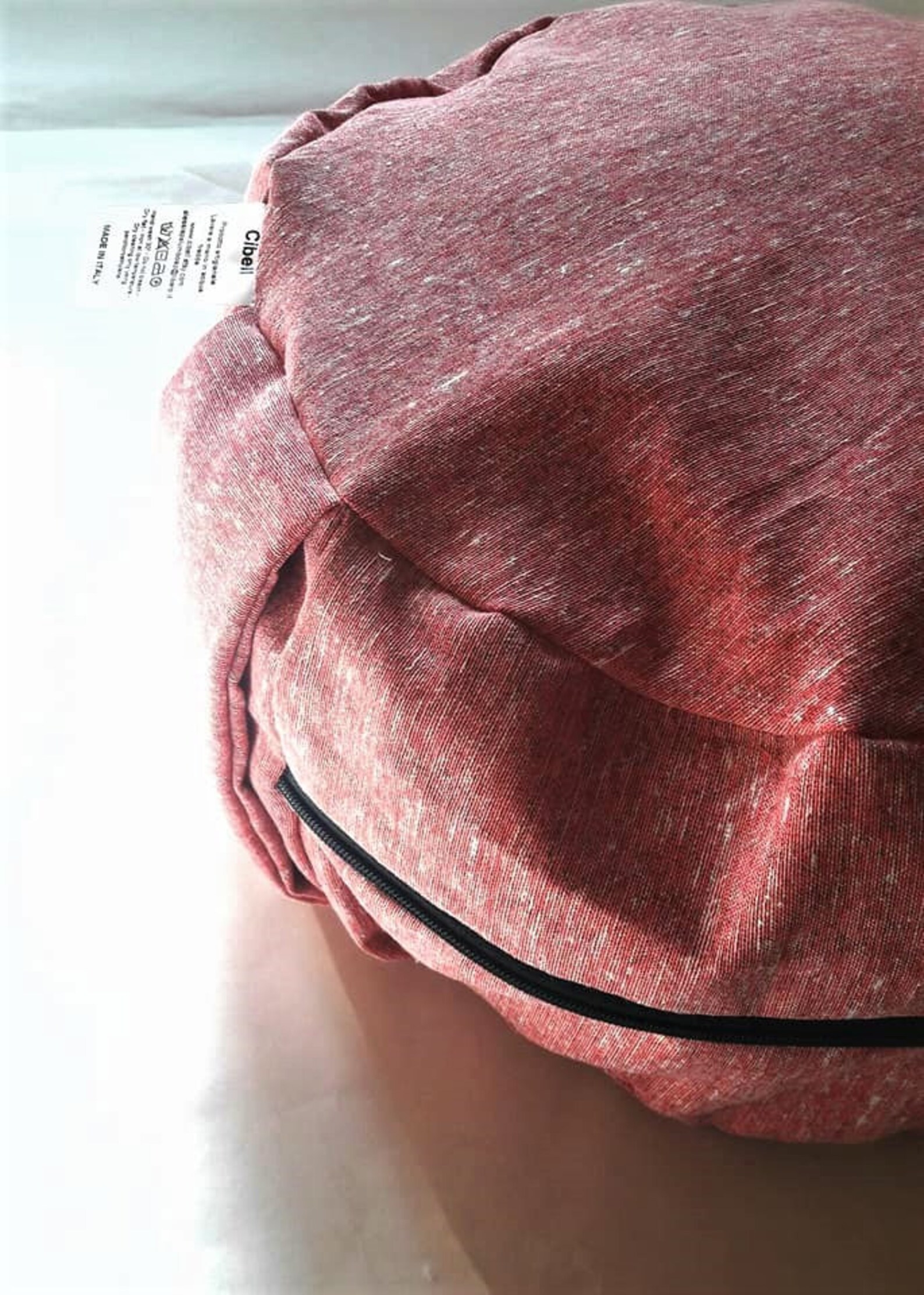 Round Joga Pillows Made to Orderzip Closure Pillows Joga Etsy