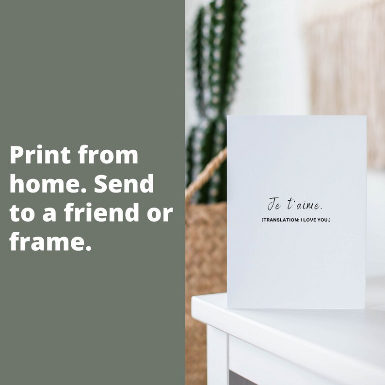 Greeting Cards, Printable Greeting Card, Wife Card, Husband Card, I ...