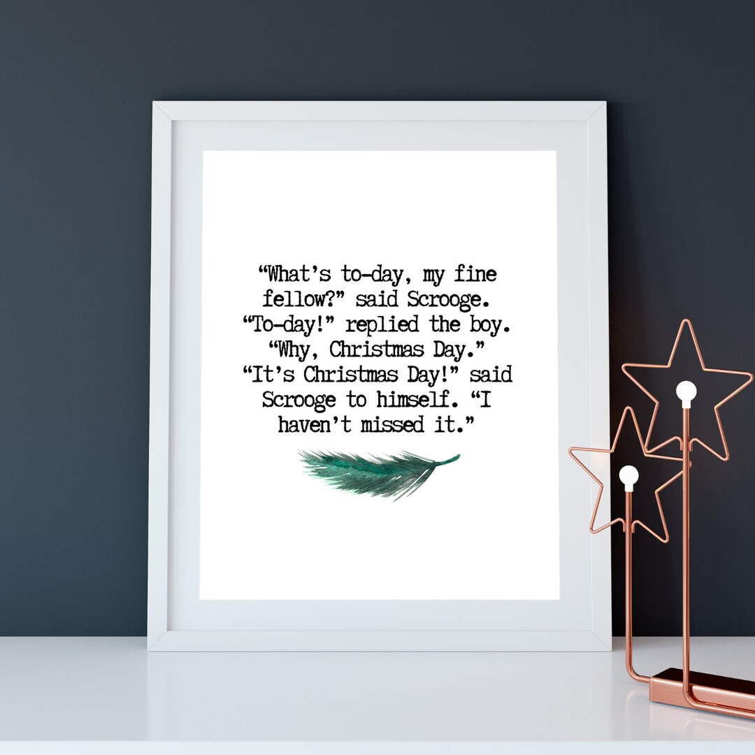 A Christmas Carol, Instant Digital Download, Christmas Instant ...