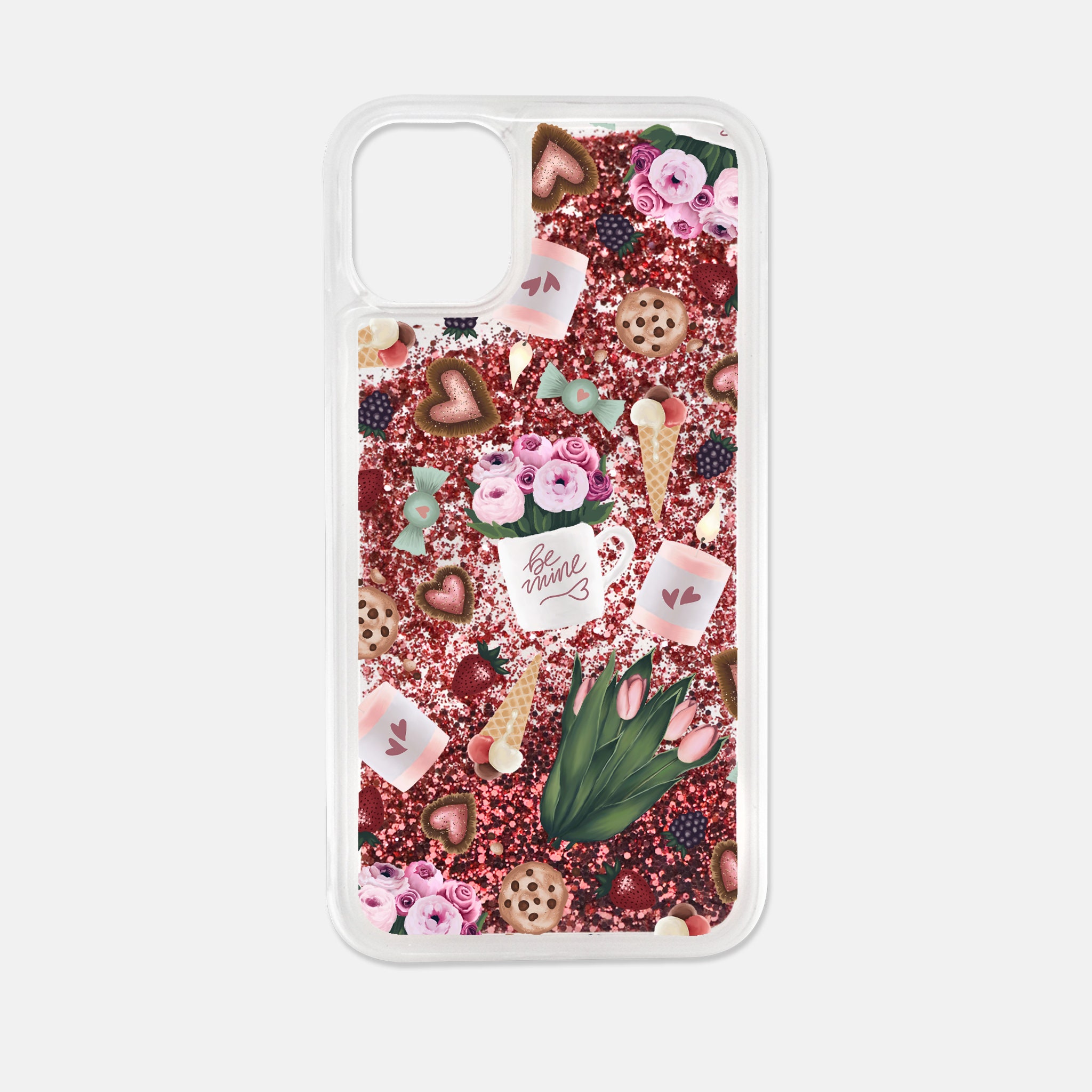 Valentine iPhone 11 Pro Max case Floral iPhone 11 Pro case Etsy
