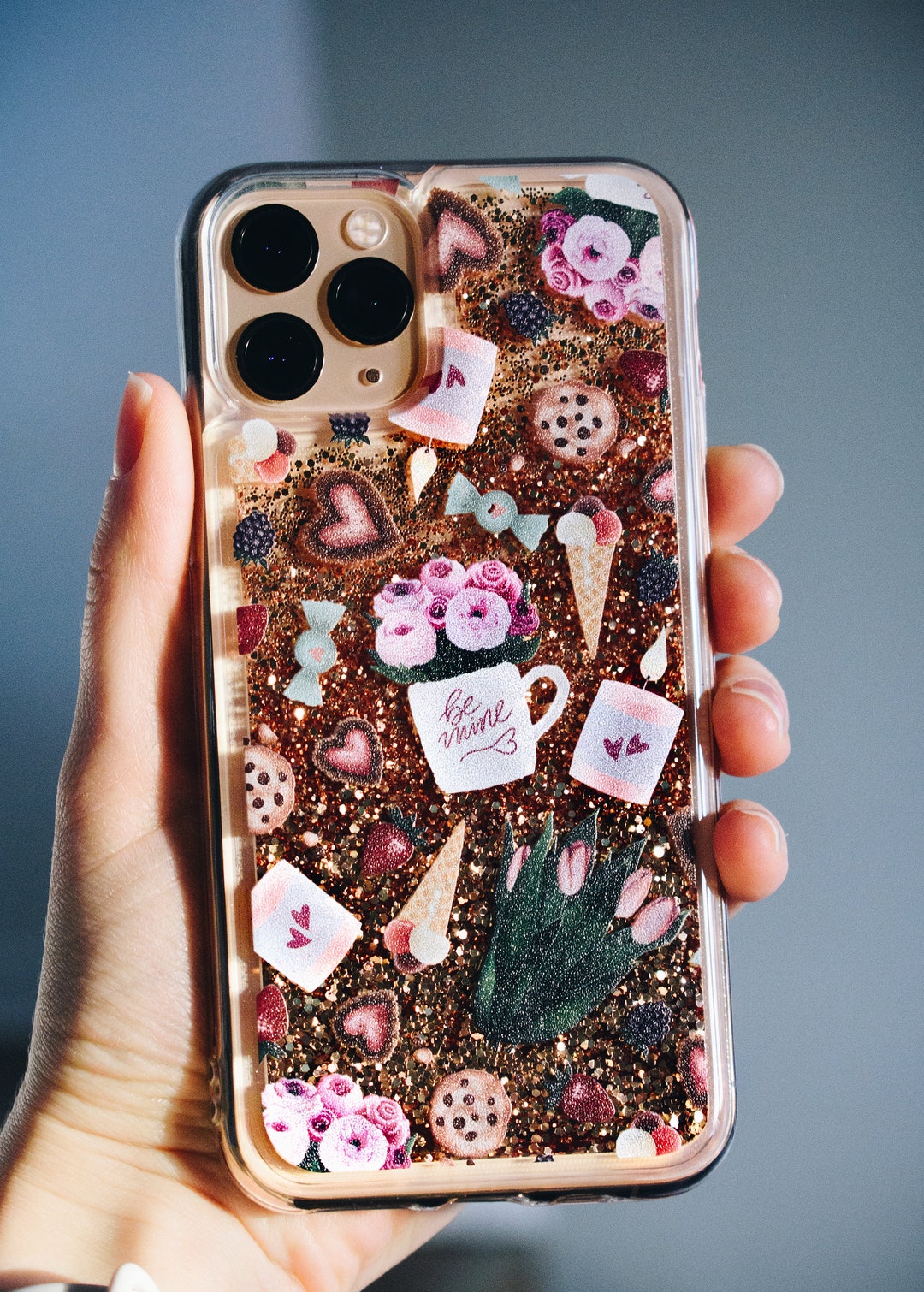 Valentine iPhone 11 Pro Max Case Floral iPhone 11 Pro Case Etsy