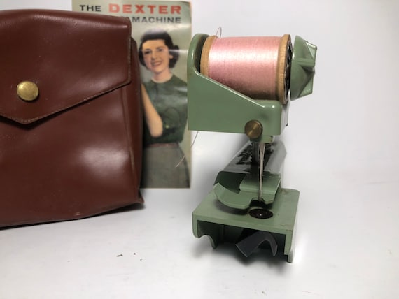Vintage Dexter Handheld Sewing Machine Etsy Interesting Dexter Hand Held Sewing Machine Vintage Dexter Handheld Sewing Machine Etsy Interesting Dexter Hand Held Sewing Machine