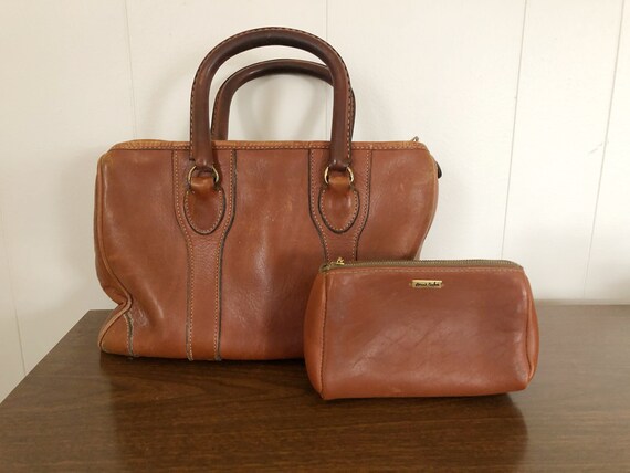 RARE! Vintage Bonnie Cashin for Coach Bowler Bag