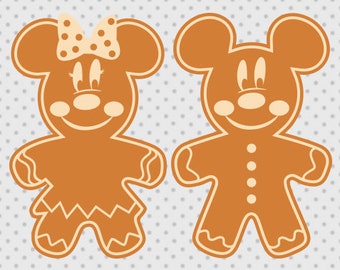 Mickey christmas svg | Etsy