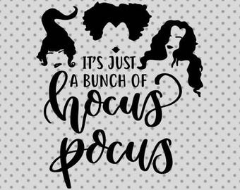 Download Hocus pocus | Etsy