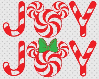 Download Mickey christmas svg | Etsy