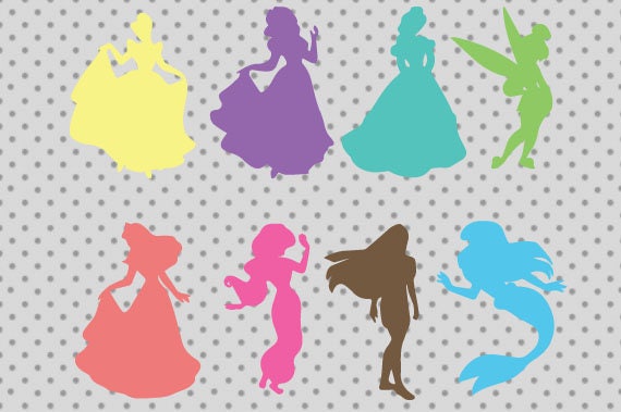 Download disney princess SVG dxf png eps disney princess cricut and ...