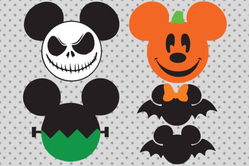 Download Disney Disney Halloween Svg
