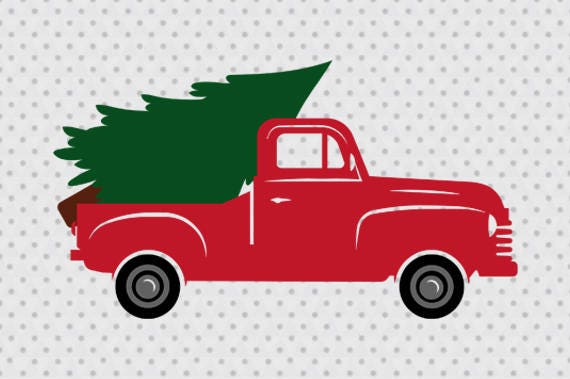 Free Free 142 Free Svg Truck With Christmas Tree SVG PNG EPS DXF File