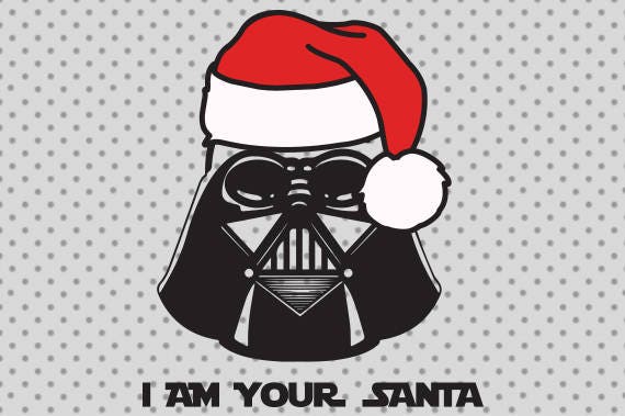 Download Star wars SVG Christmas svg Star wars christmas Svg Darth ...