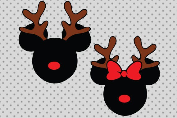 Download Disney christmas svg Deer mickey svg Mickey svg Deer ...