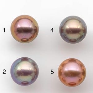 11-12mm Edison Pearl Round with Natural Colors and Beautiful Luster for Beading or Jewelry Making, SKU , 1772EP